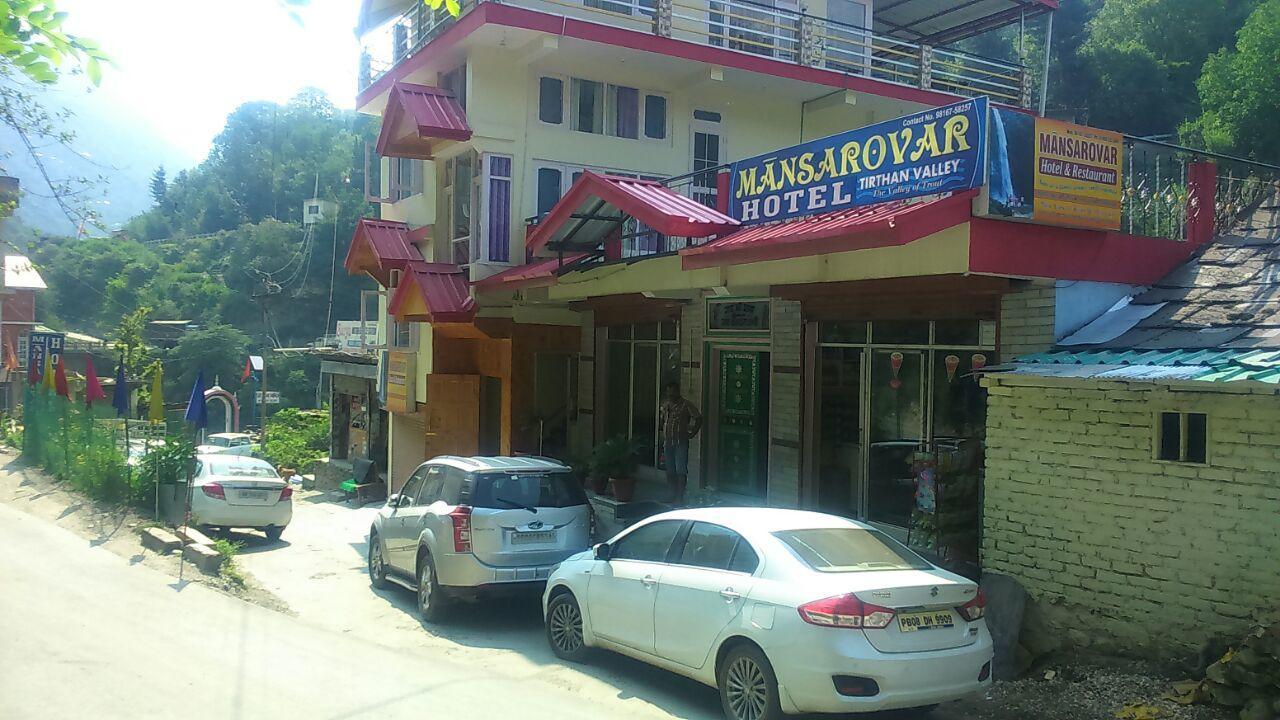 Hotel Mansarovar Banjār Exterior foto