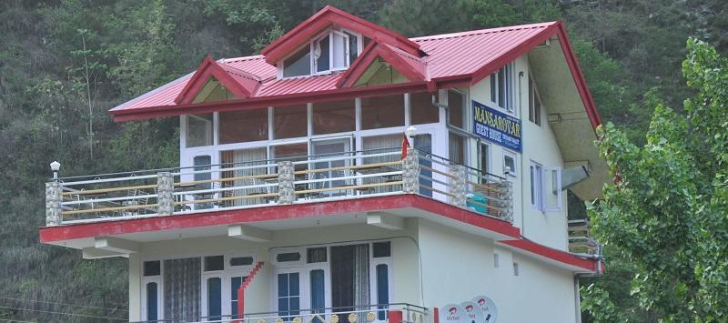 Hotel Mansarovar Banjār Exterior foto